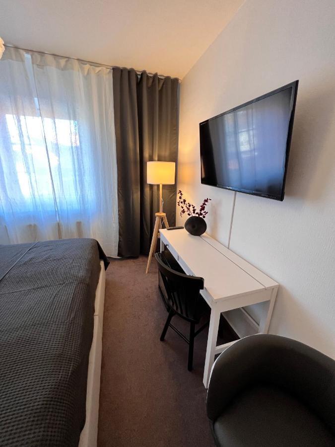 Hotel Abtshof Халберщат Екстериор снимка