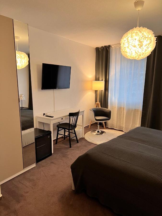 Hotel Abtshof Халберщат Екстериор снимка