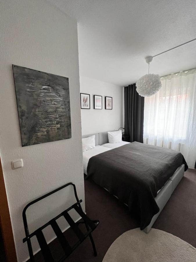 Hotel Abtshof Халберщат Екстериор снимка