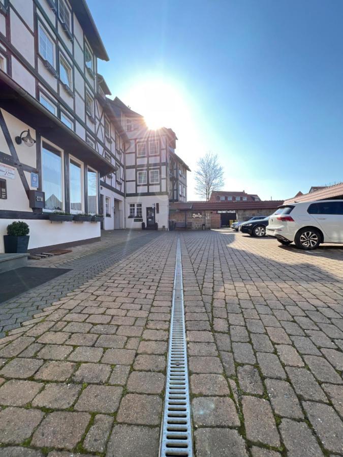 Hotel Abtshof Халберщат Екстериор снимка