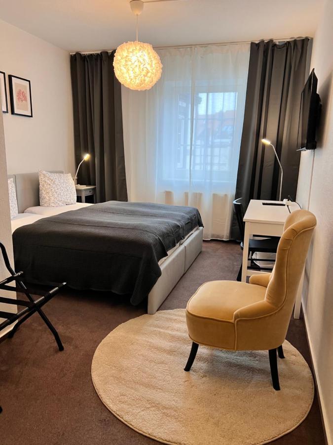 Hotel Abtshof Халберщат Екстериор снимка