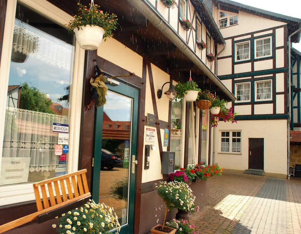 Hotel Abtshof Халберщат Екстериор снимка