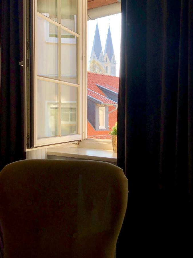 Hotel Abtshof Халберщат Екстериор снимка